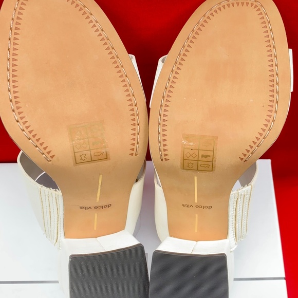 Beautiful Bold Block Heel Sandals - Brand New in Box - Picture 6 of 7